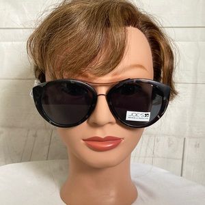 Joe’s Jeans Sunglasses Women Matte Tortoise W/Maximum UV Protection New